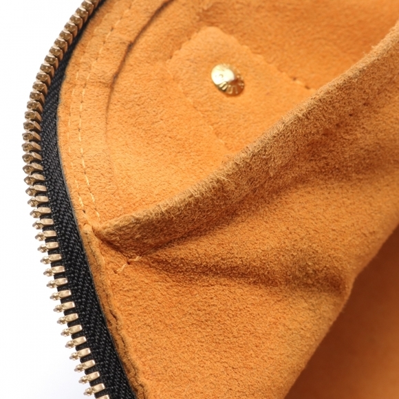 Louis Vuitton Alma BB Monogram Noir Handbag Black 2way - Picture 4 of 6